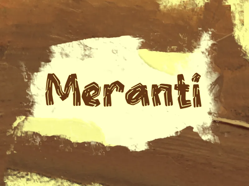 M Meranti author illustration