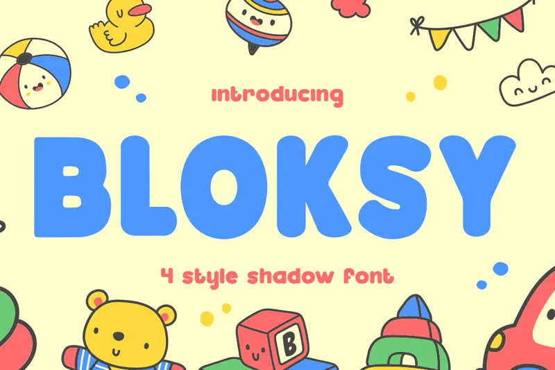 Bloksy author illustration