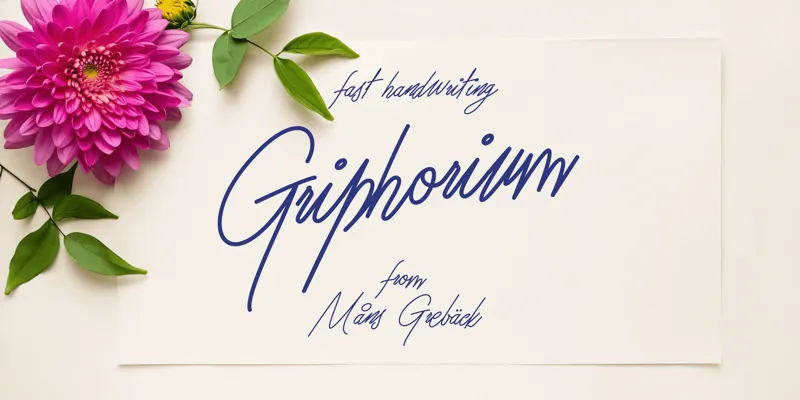 Griphorium author illustration