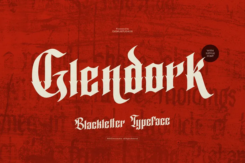 Glendork author illustration