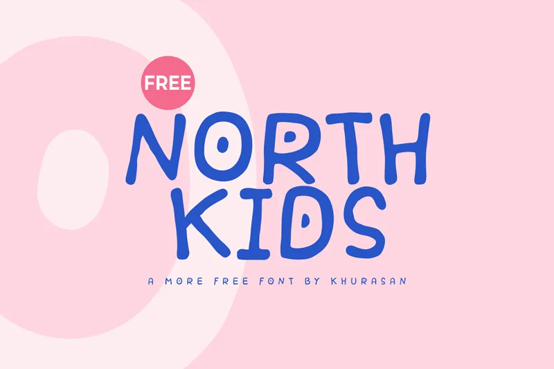 North Kids author illustration