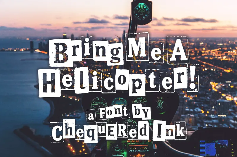 Bring Me A Helicopter! author illustration