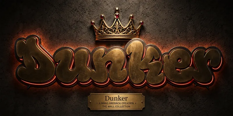 Dunker author illustration