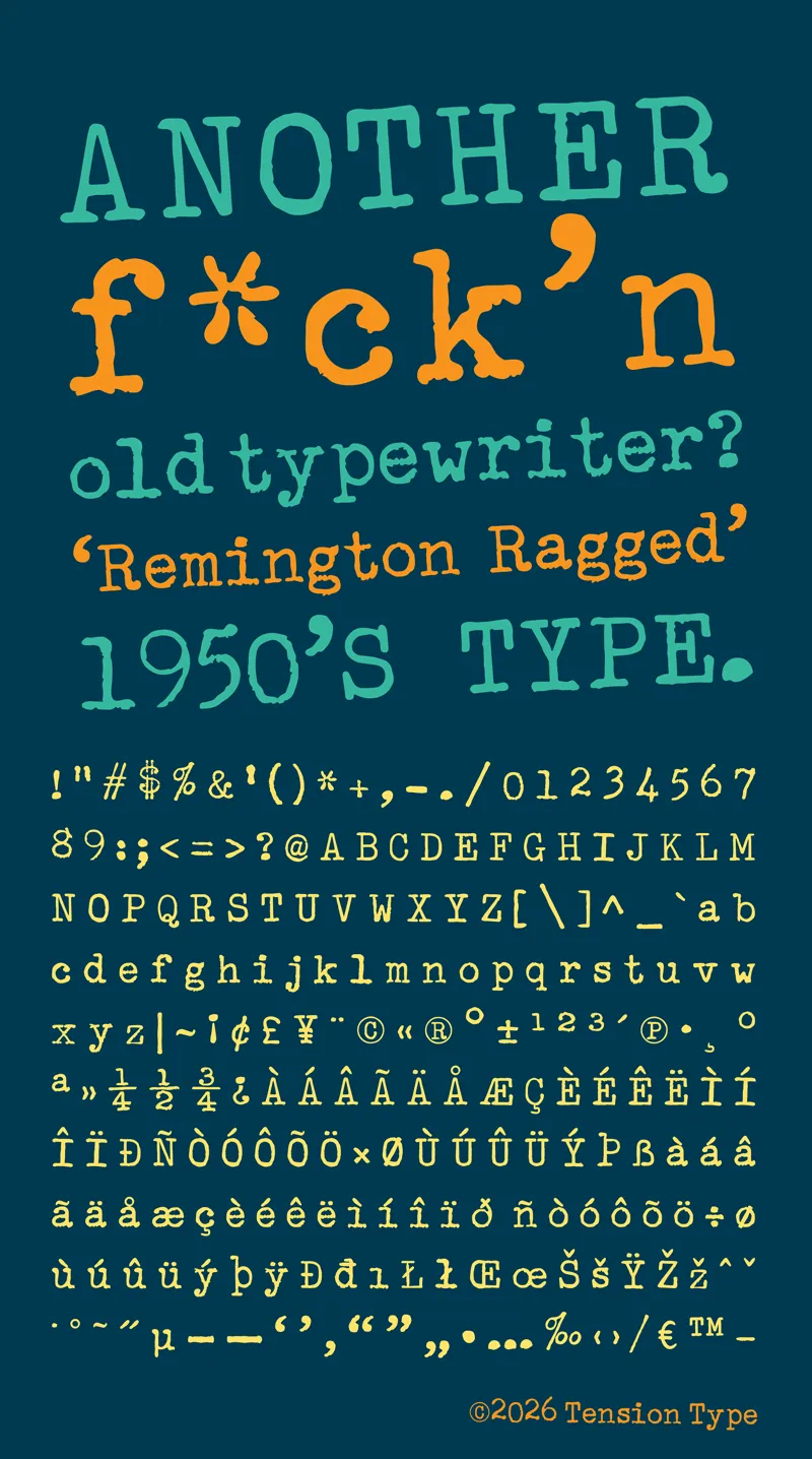 Remington Ragged author illustration
