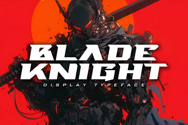 Blade Knight author illustration