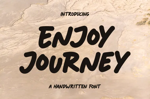 Enjoy Journey author illustration