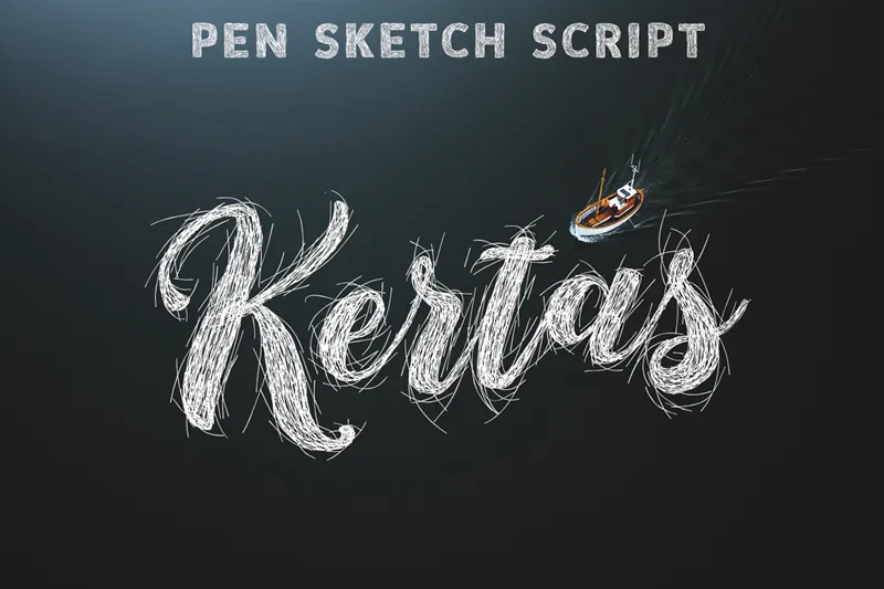 Kertas author illustration