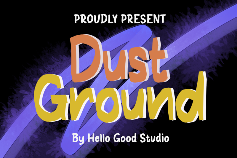 Dust Ground author illustration