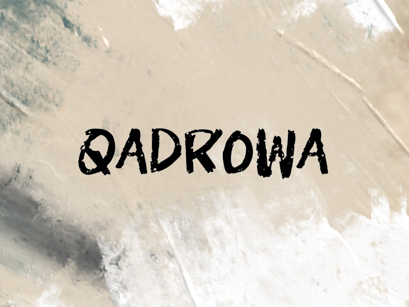 Qadrowa author illustration