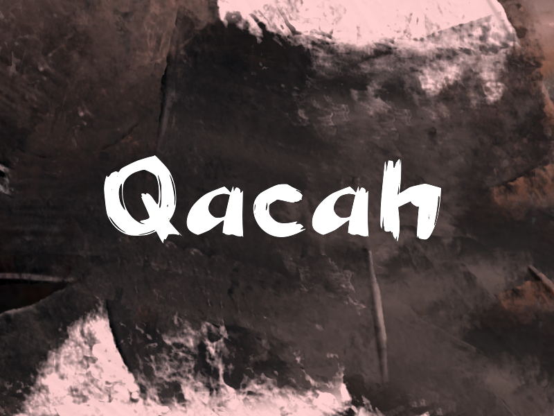 Qacah author illustration
