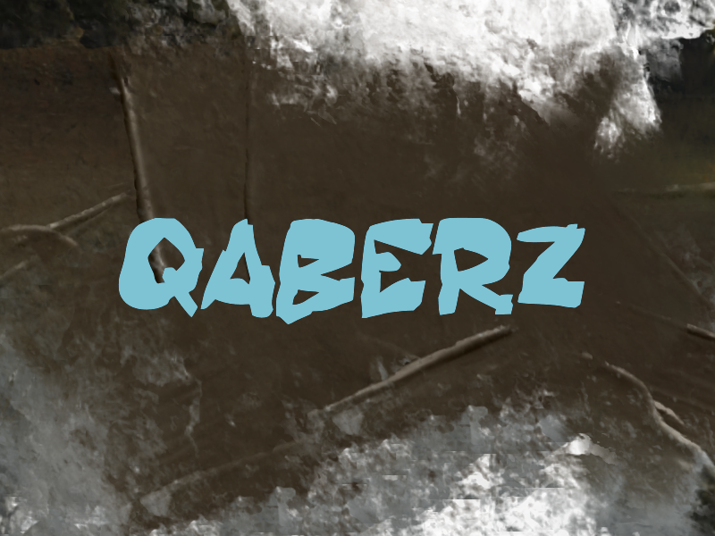 Qaberz author illustration