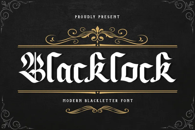 Blacklock author illustration