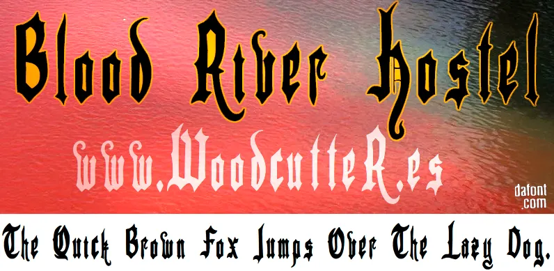 Blood River Hostel author illustration