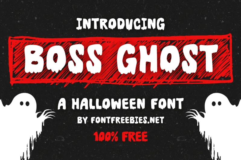Boss Ghost author illustration