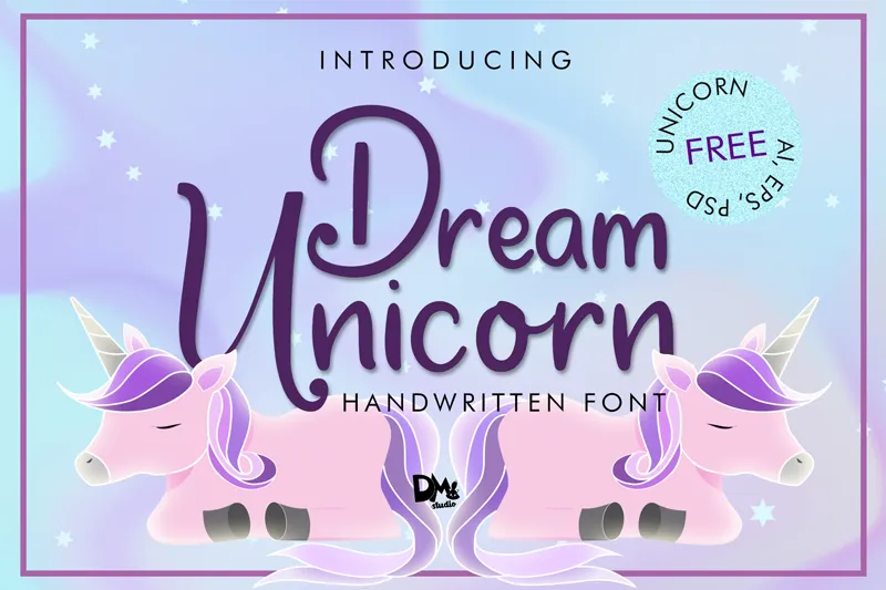 Dream Unicorn author illustration