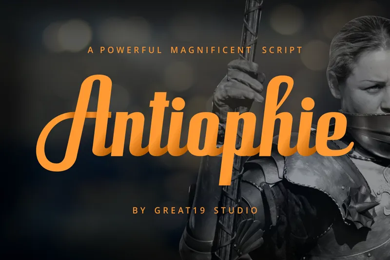 Antiophie author illustration