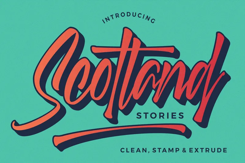 Scotland Stories author illustration
