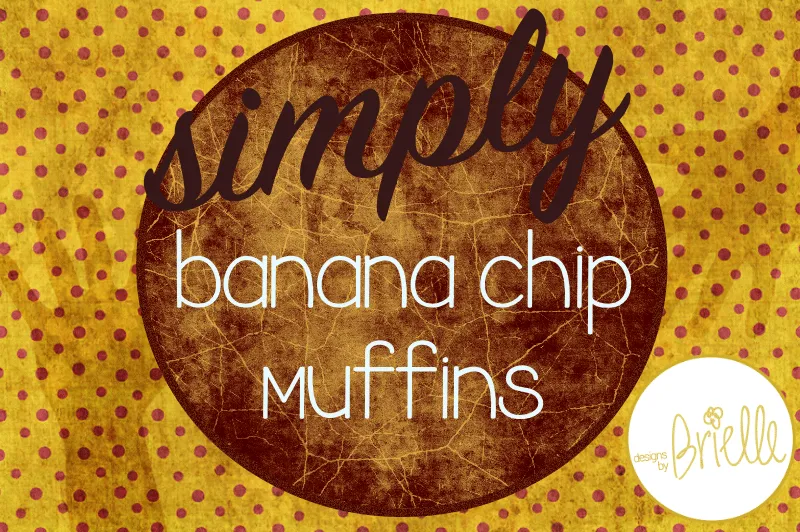 Banana Chip Muffins author illustration