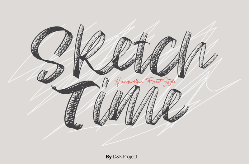 Sketch Time author illustration