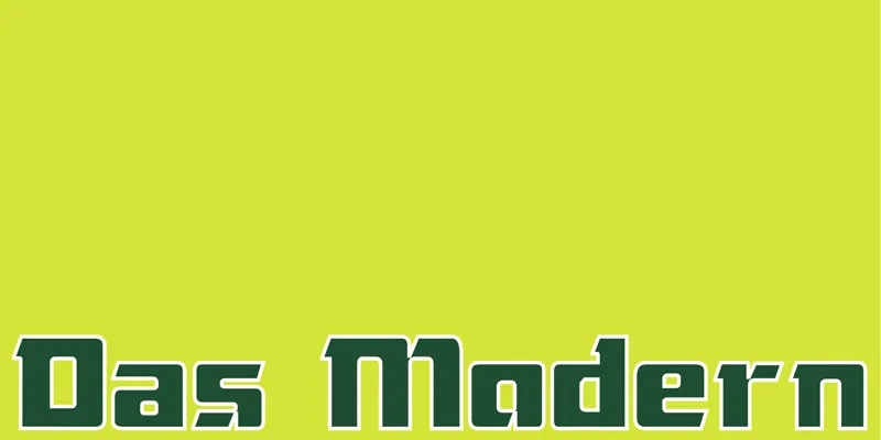 Das Modern author illustration