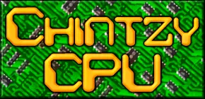 Chintzy CPU (BRK) author illustration