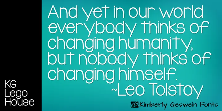 KG Lego House author illustration