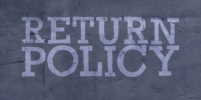 Return Policy author illustration