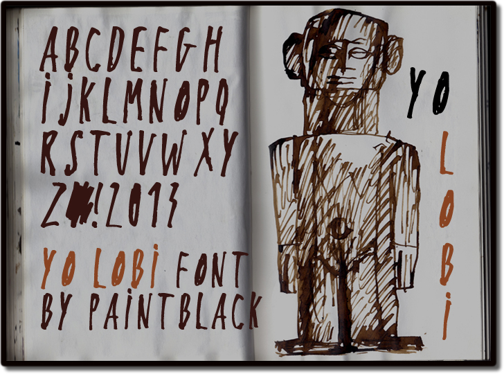 Yo Lobi author illustration