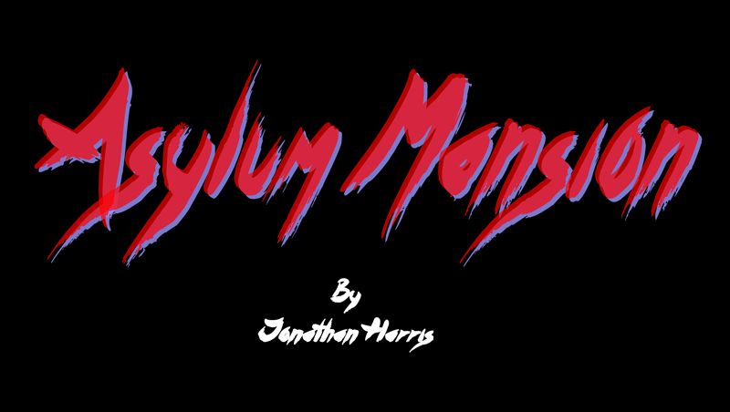Asylum Mansion author illustration