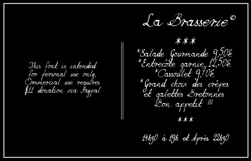 Brasserie author illustration