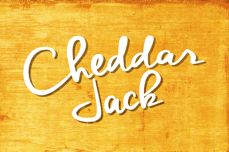 Cheddar Jack author illustration