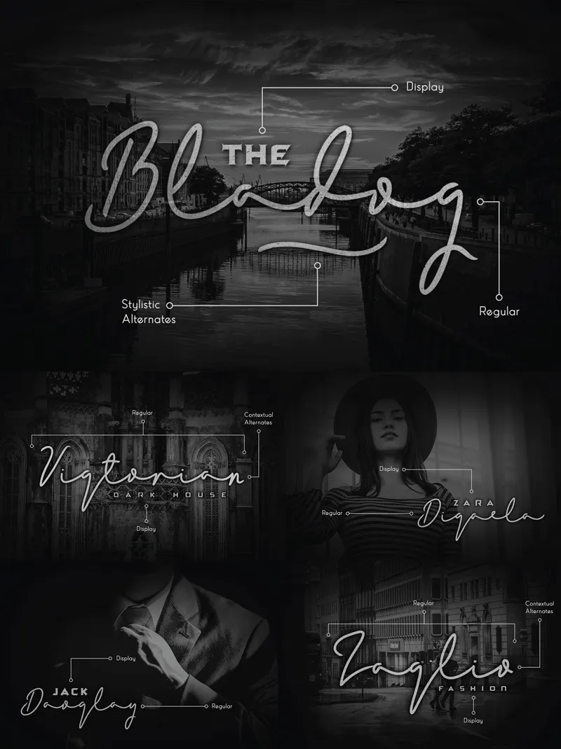 Bladog author illustration