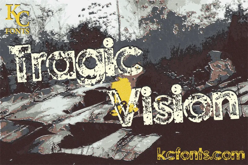 Tragic Vision author illustration