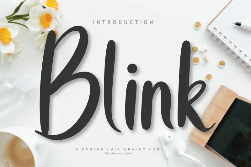 Blink author illustration