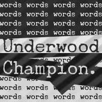 Underwood Champion author illustration