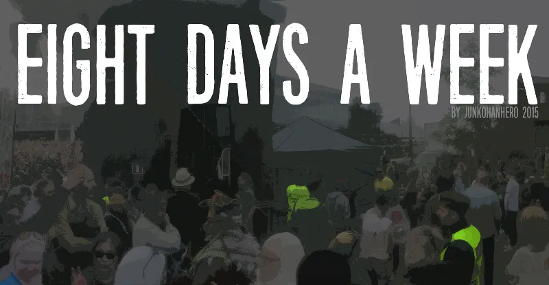 Eight Days A Week author illustration