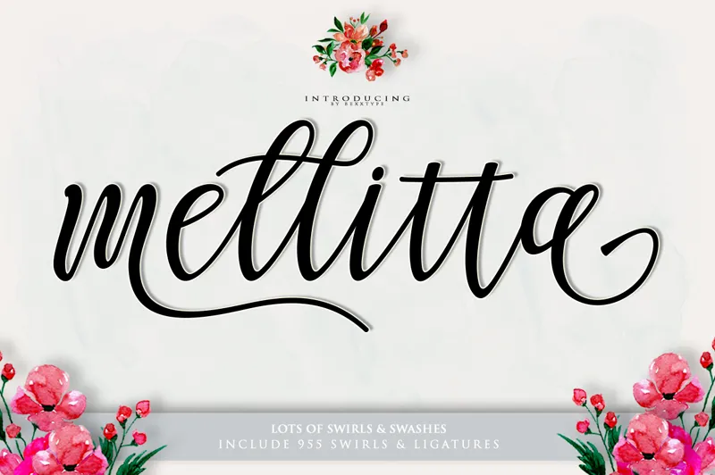 Mellitta Script author illustration