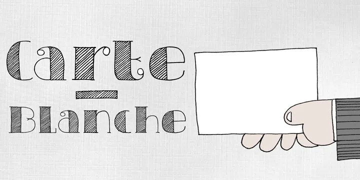 DK Carte Blanche author illustration