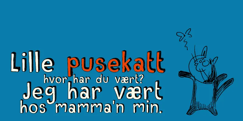 DK Pusekatt author illustration