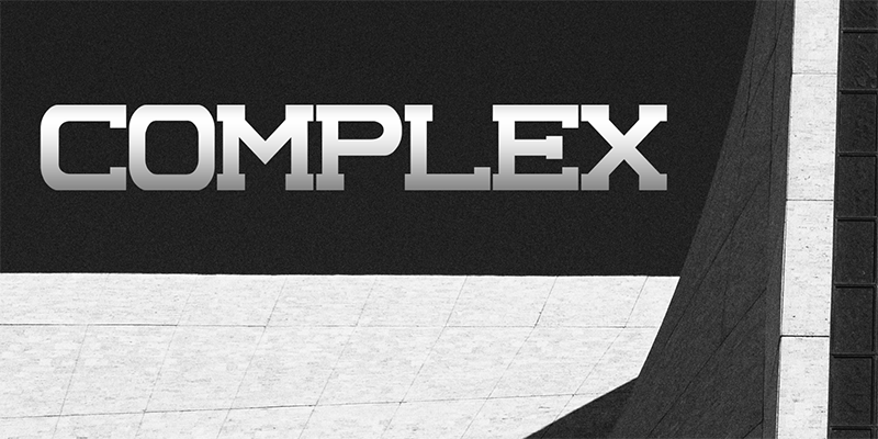 Complex author illustration