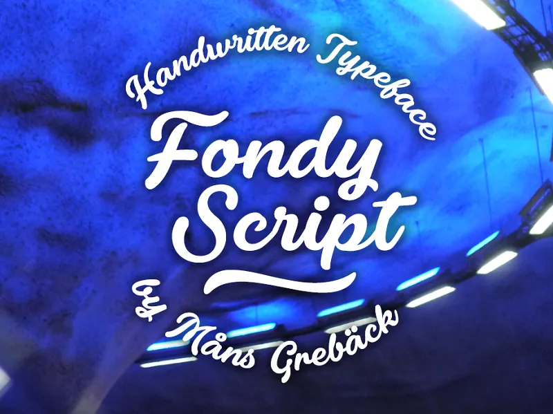 Fondy Script author illustration