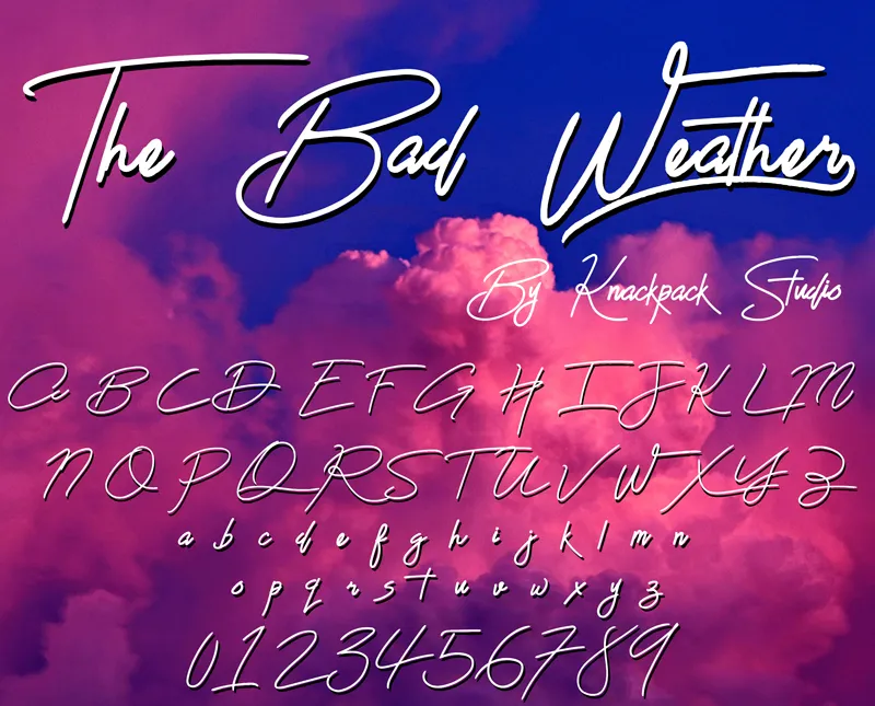The Bad Weather author illustration