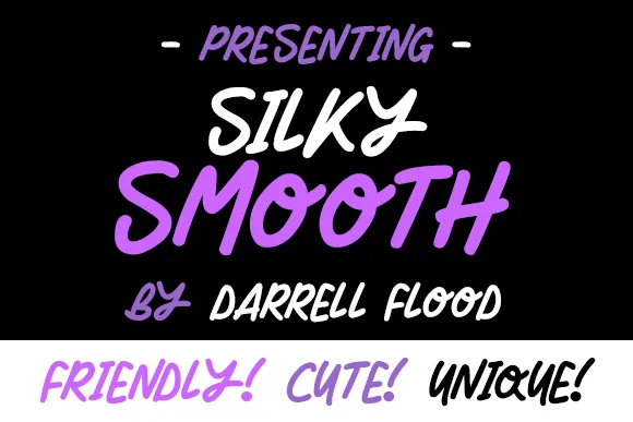 Silky Smooth author illustration
