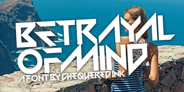 Betrayal of Mind author illustration