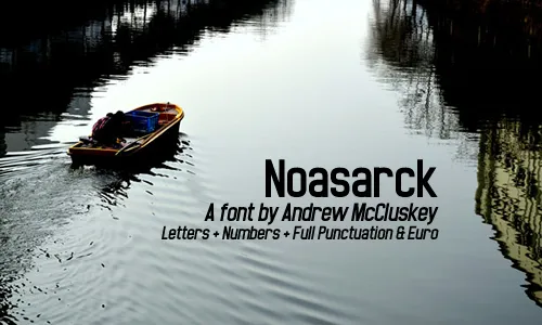 Noasarck author illustration