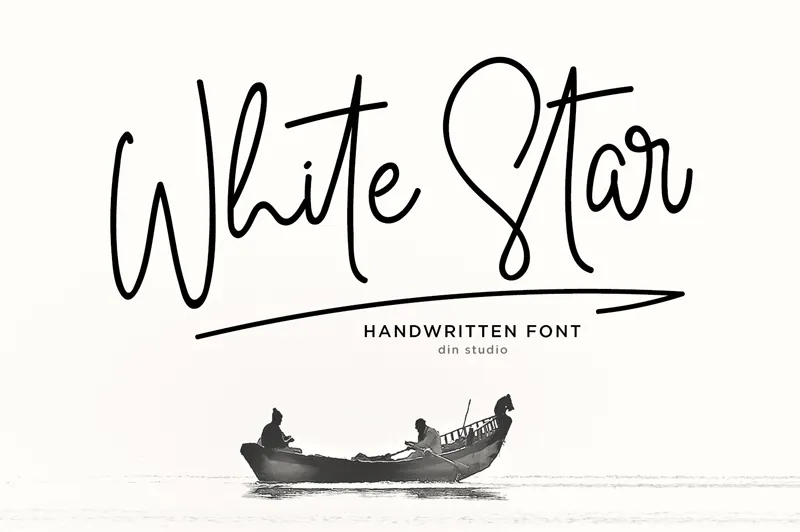 White Star author illustration