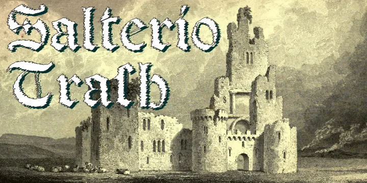 Salterio Trash author illustration