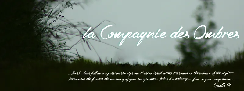 la Compagnie des Ombres author illustration