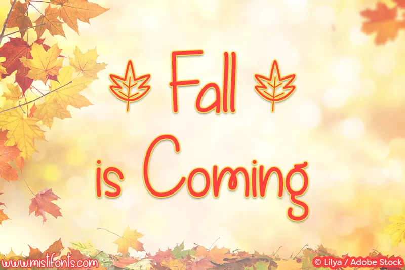Fall is Coming author illustration