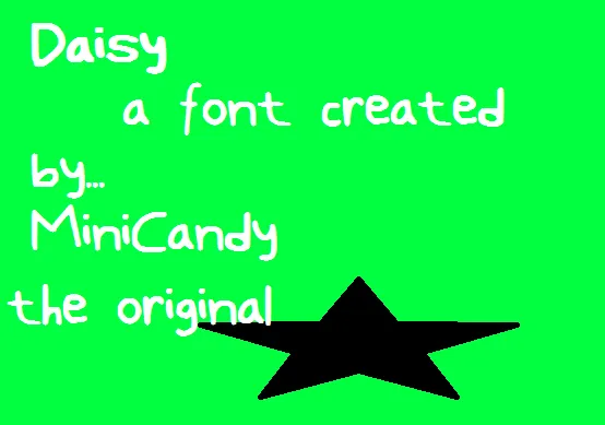 Daisy author illustration